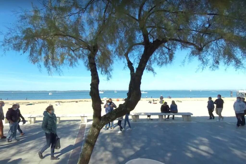 T2 Full Centre At 7 Min From The Beach 아르카숑 외부 사진